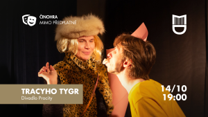 divadelní představení Tracyho tygr
