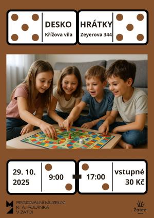 deskové hry a společenské setkání