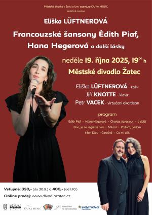 koncert francouzských šansonů