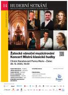 Žatecké vánoční muzicírování 1