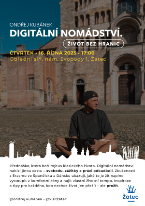 přednáška o digitálním nomádství