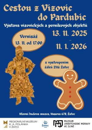 výstava perníkových objektů