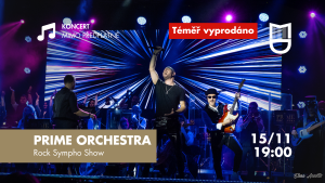 orchestr hrající rockovou hudbu