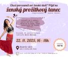 Ženský prožitkový tanec 2