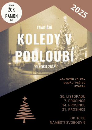 vánoční trhy s pečivem