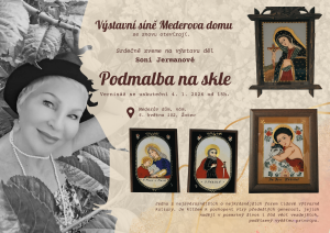 výstava podmalby na skle