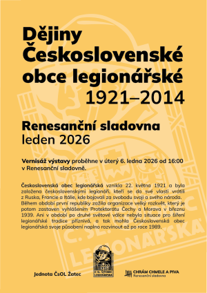 Vernisáž výstavy o legionářích