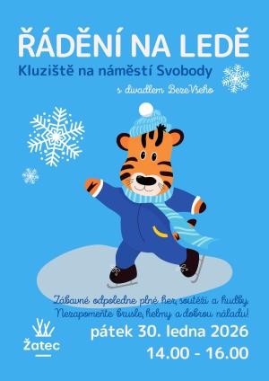 zábava na kluzišti