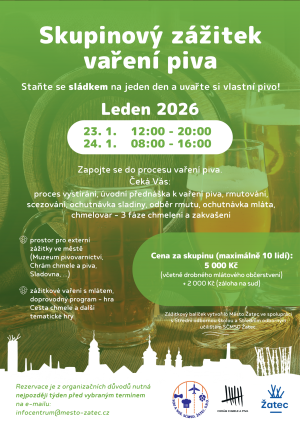 skupinové vaření piva