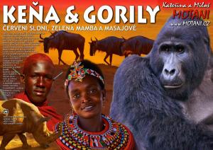 africká fauna v parku