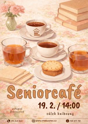 setkání seniorů v knihovně