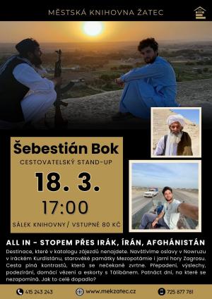 cestovatelský stand-up