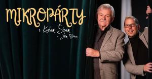 zábavná akce s moderátorem