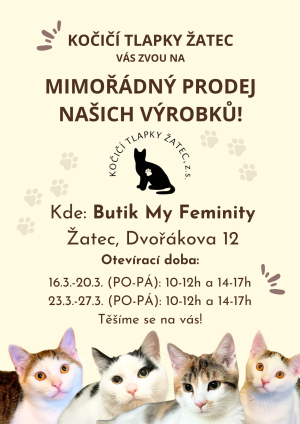 mimořádný prodej výrobků