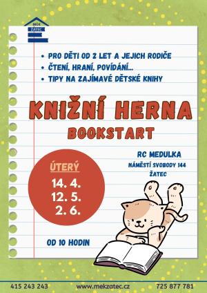 setkání v knižní herně