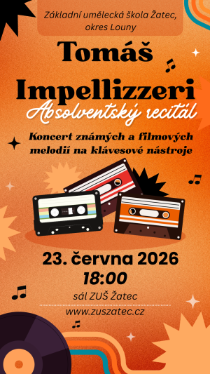 hudební koncert na klávesy