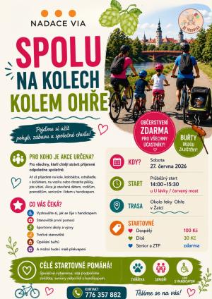 společné odpoledne u řeky
