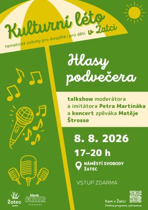 talkshow a koncert na náměstí