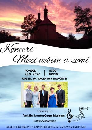koncert vokálního kvartetu