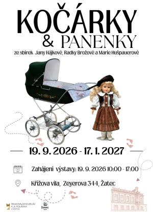 Výstava Kočárky a panenky 1