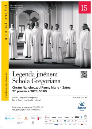 hudební festival v chrámu